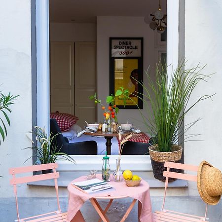 Artisan Lofts Courtyard Opera Apartment Paris Bagian luar foto