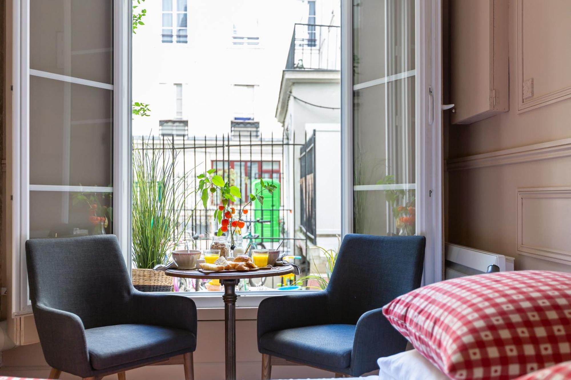 Artisan Lofts Courtyard Opera Apartment Paris Bagian luar foto