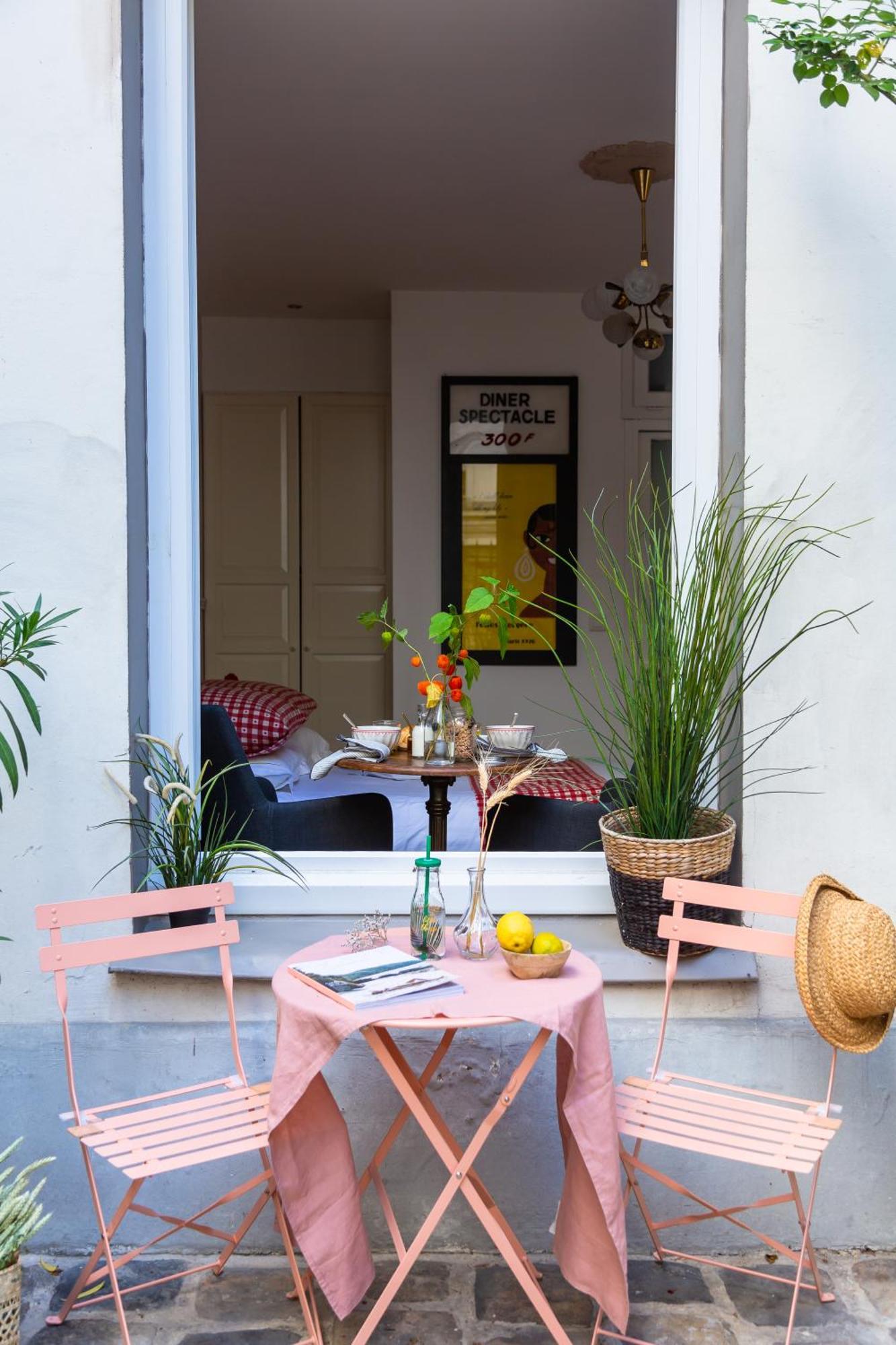 Artisan Lofts Courtyard Opera Apartment Paris Bagian luar foto