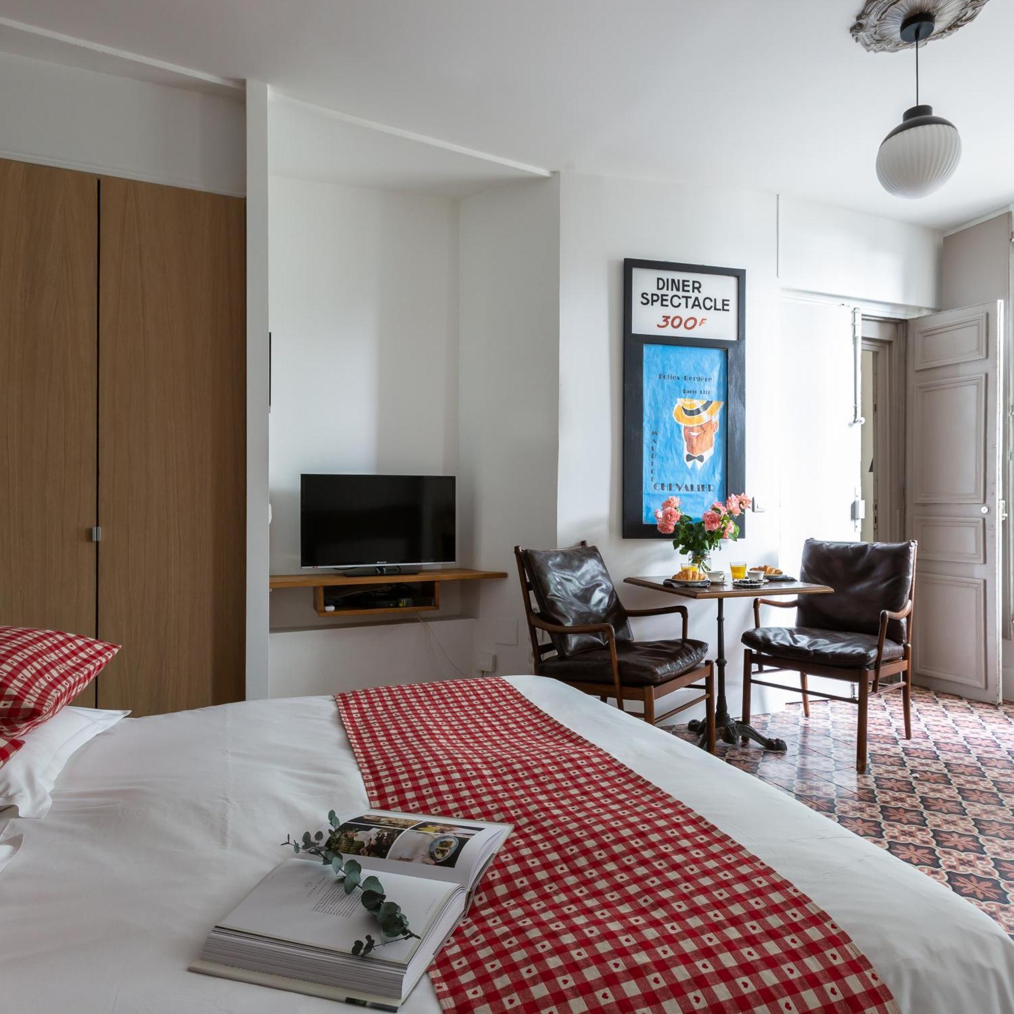 Artisan Lofts Courtyard Opera Apartment Paris Bagian luar foto