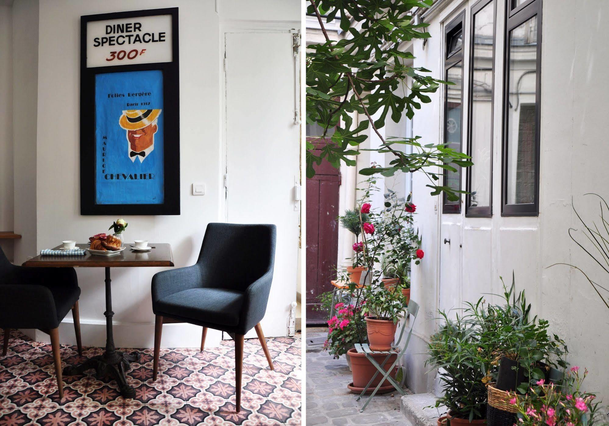 Artisan Lofts Courtyard Opera Apartment Paris Bagian luar foto
