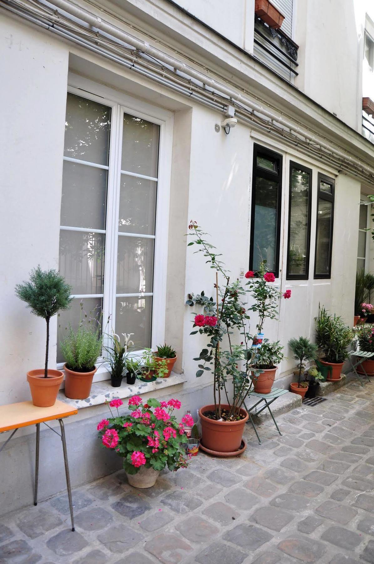 Artisan Lofts Courtyard Opera Apartment Paris Bagian luar foto