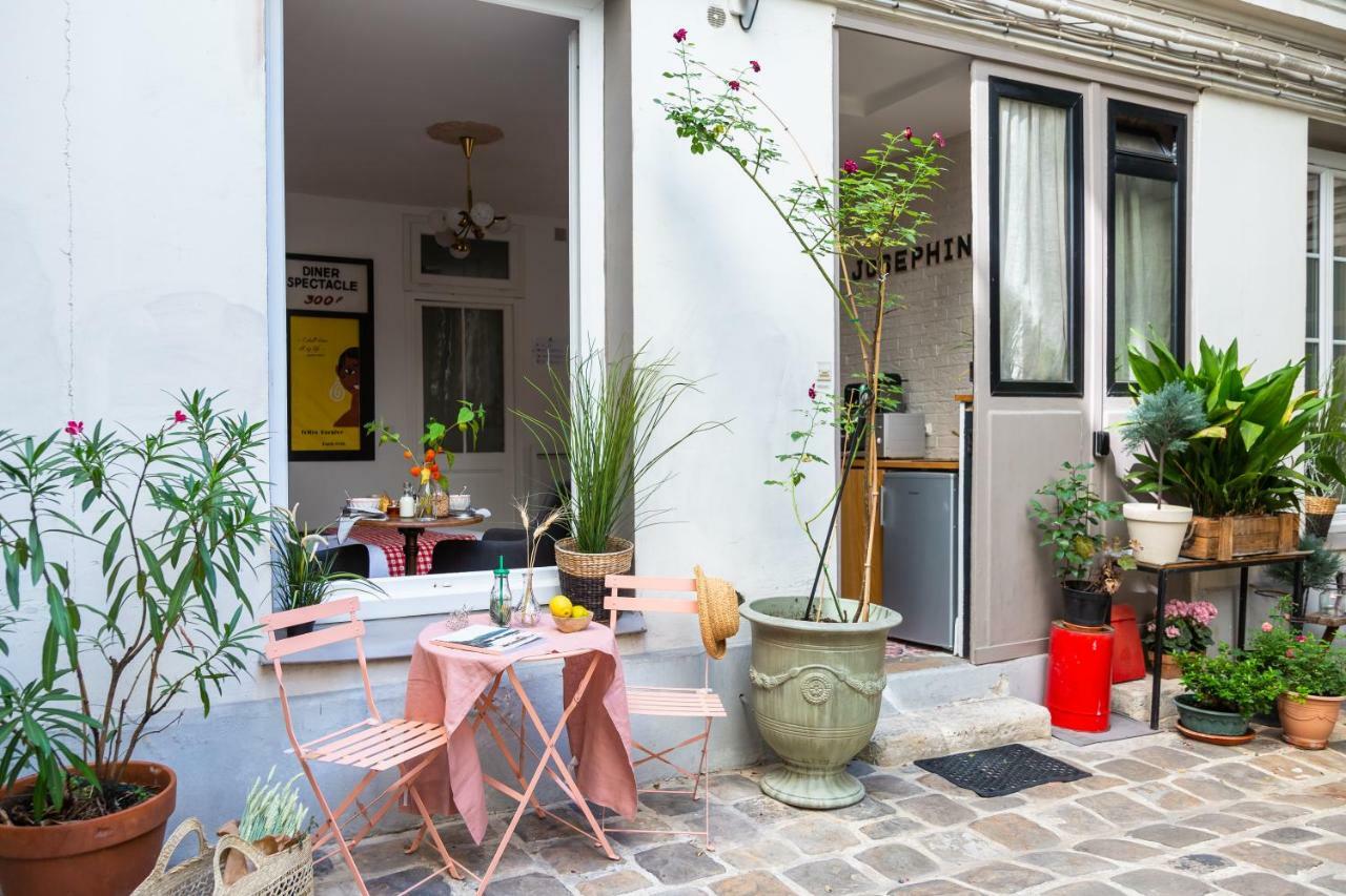 Artisan Lofts Courtyard Opera Apartment Paris Bagian luar foto