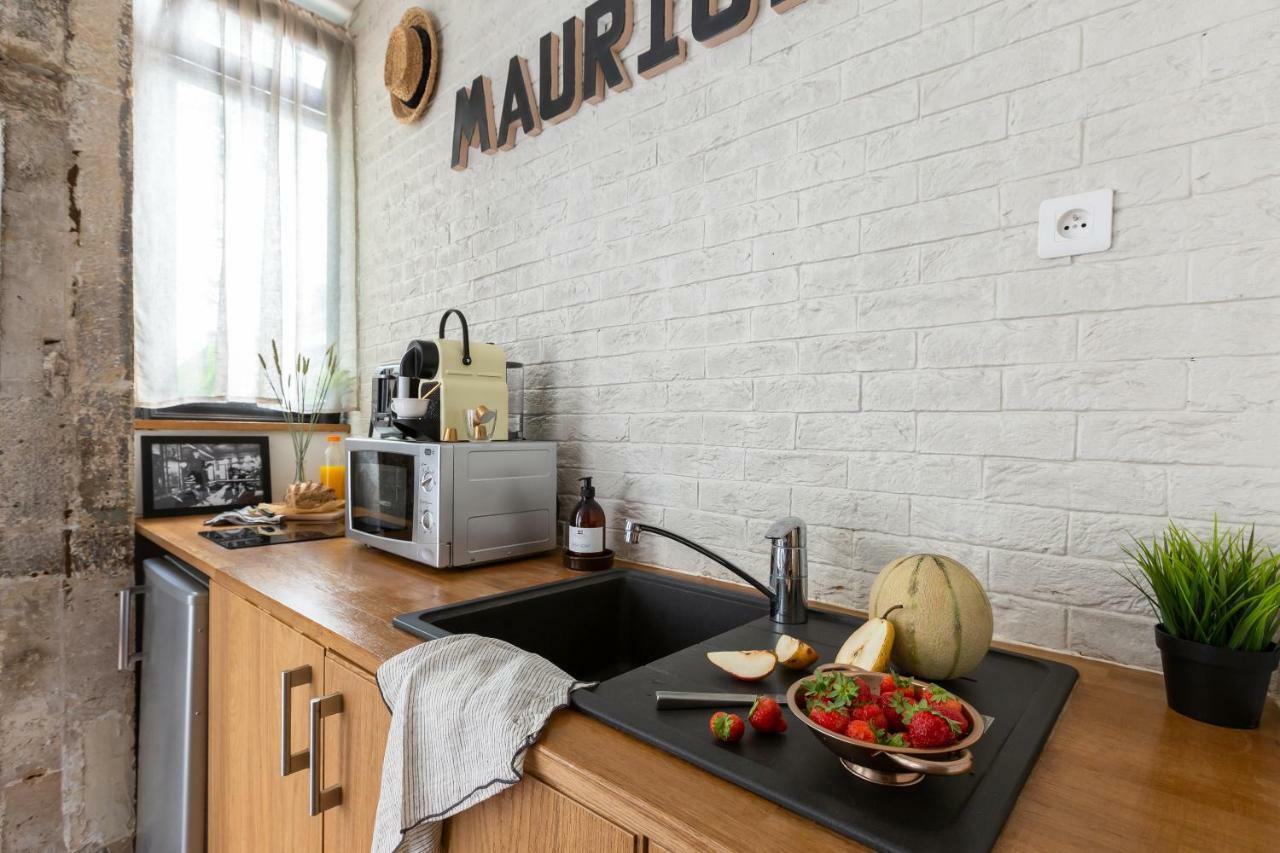 Artisan Lofts Courtyard Opera Apartment Paris Bagian luar foto