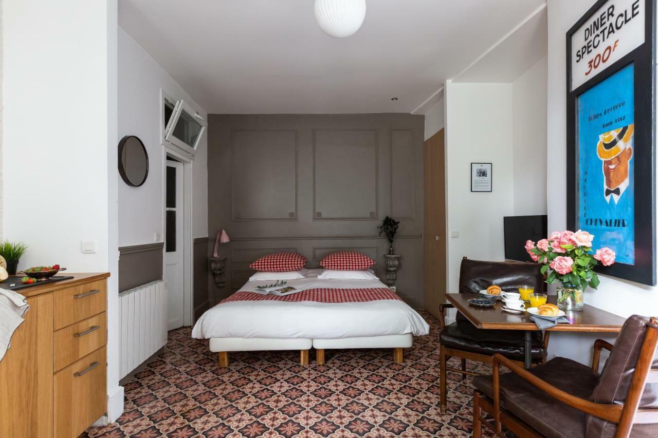 Artisan Lofts Courtyard Opera Apartment Paris Bagian luar foto