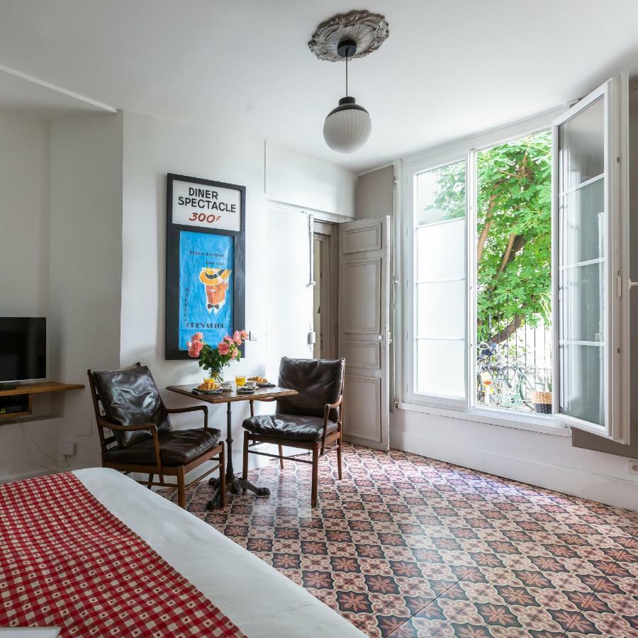 Artisan Lofts Courtyard Opera Apartment Paris Bagian luar foto