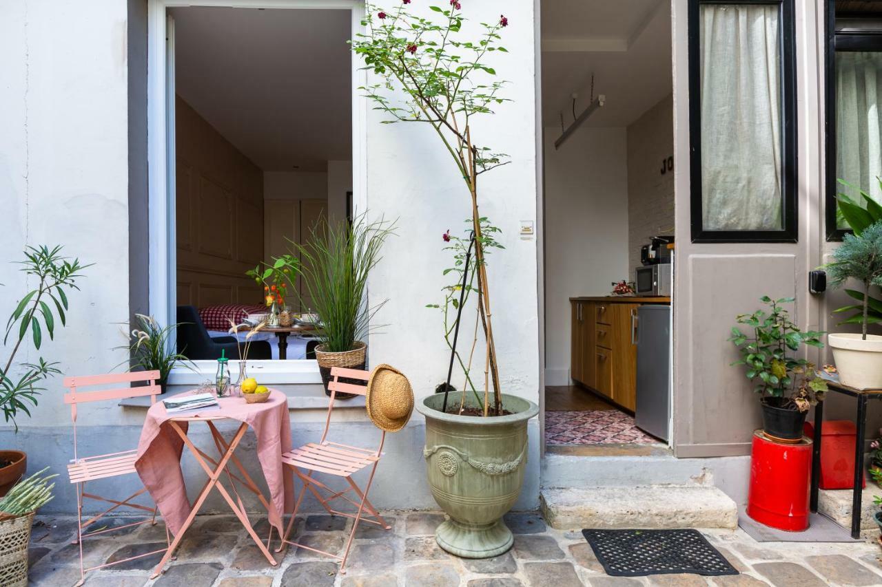 Artisan Lofts Courtyard Opera Apartment Paris Bagian luar foto