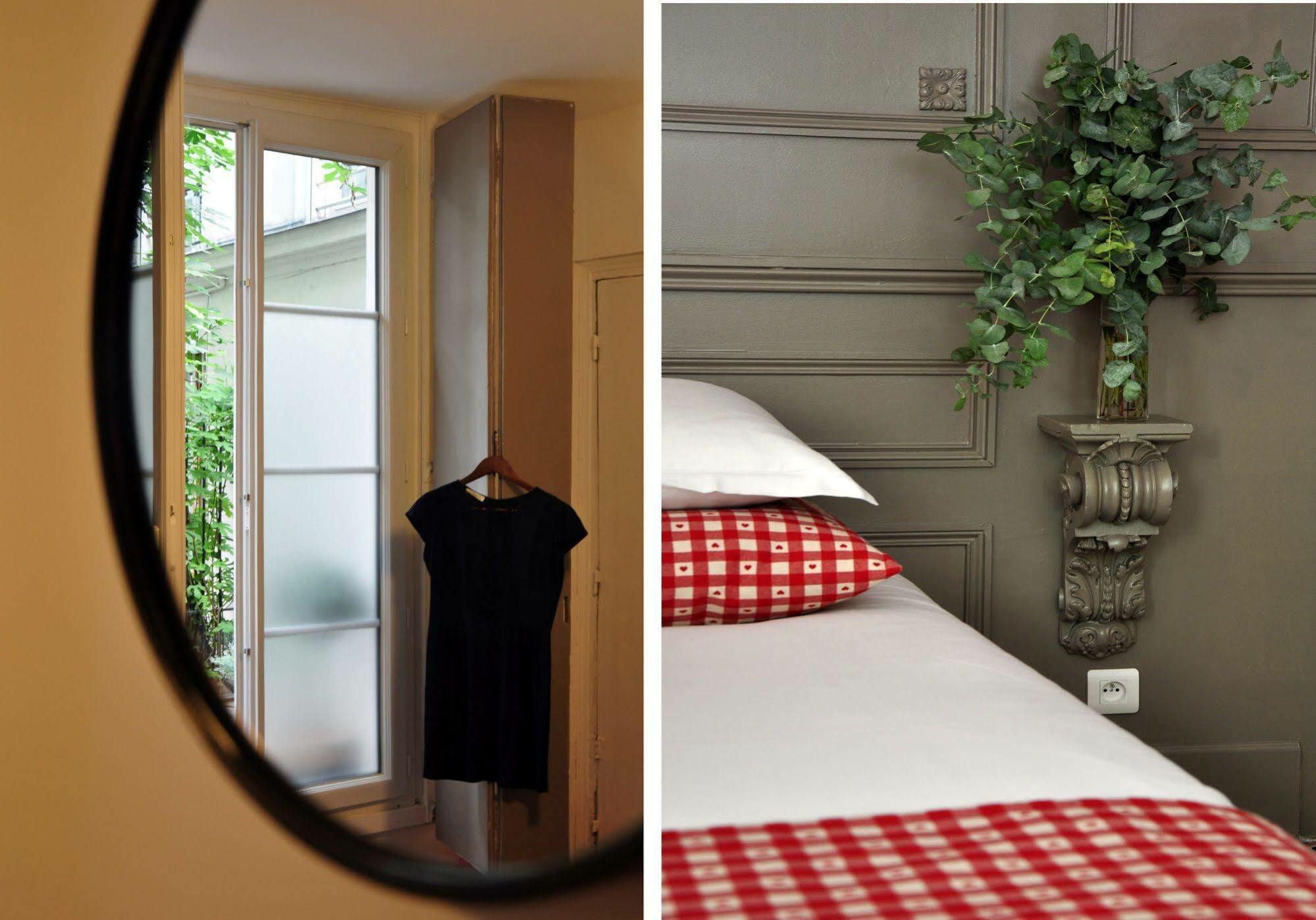 Artisan Lofts Courtyard Opera Apartment Paris Bagian luar foto