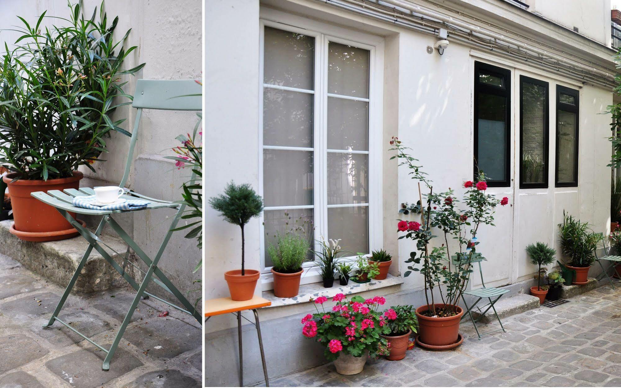 Artisan Lofts Courtyard Opera Apartment Paris Bagian luar foto