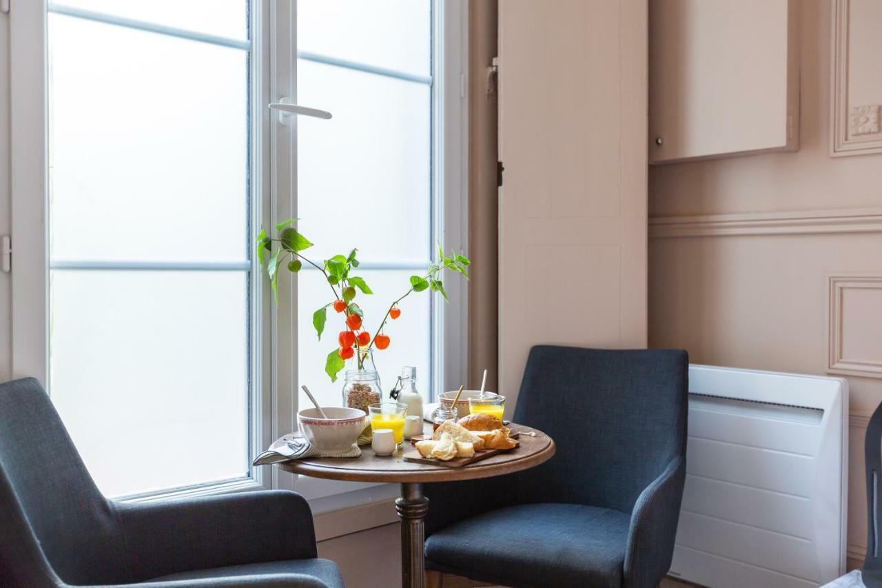 Artisan Lofts Courtyard Opera Apartment Paris Bagian luar foto