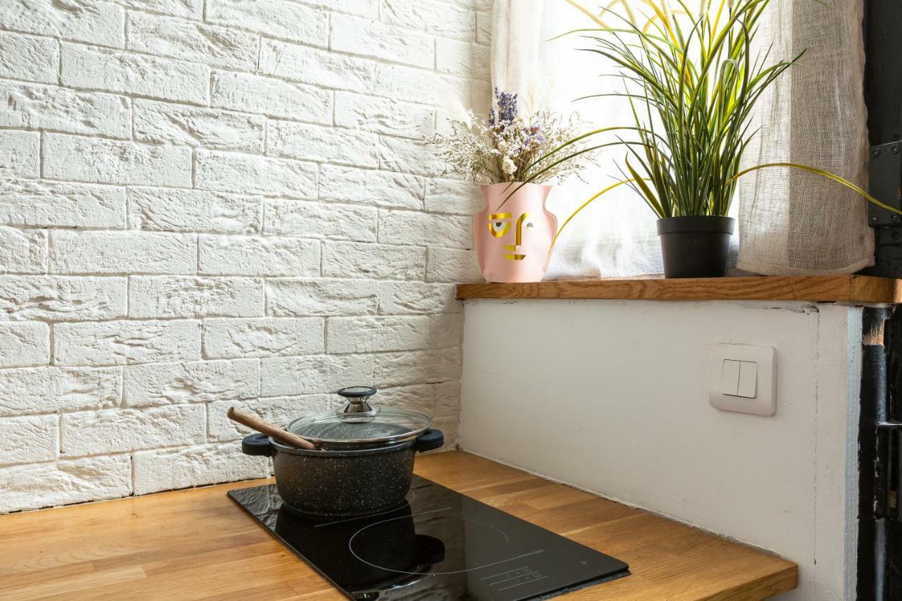 Artisan Lofts Courtyard Opera Apartment Paris Bagian luar foto