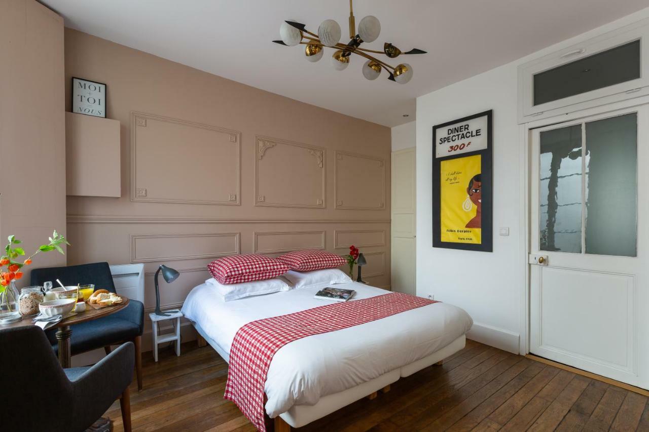 Artisan Lofts Courtyard Opera Apartment Paris Bagian luar foto
