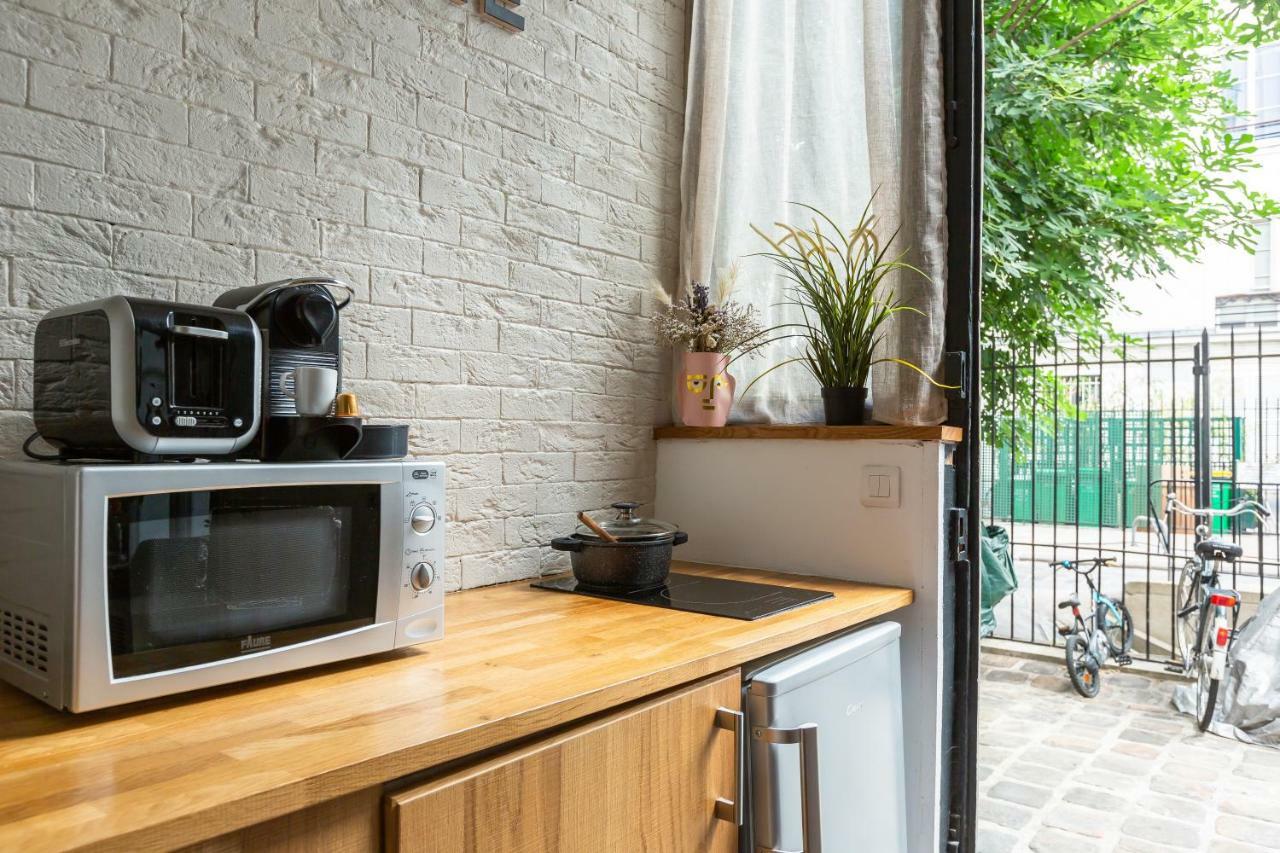 Artisan Lofts Courtyard Opera Apartment Paris Bagian luar foto