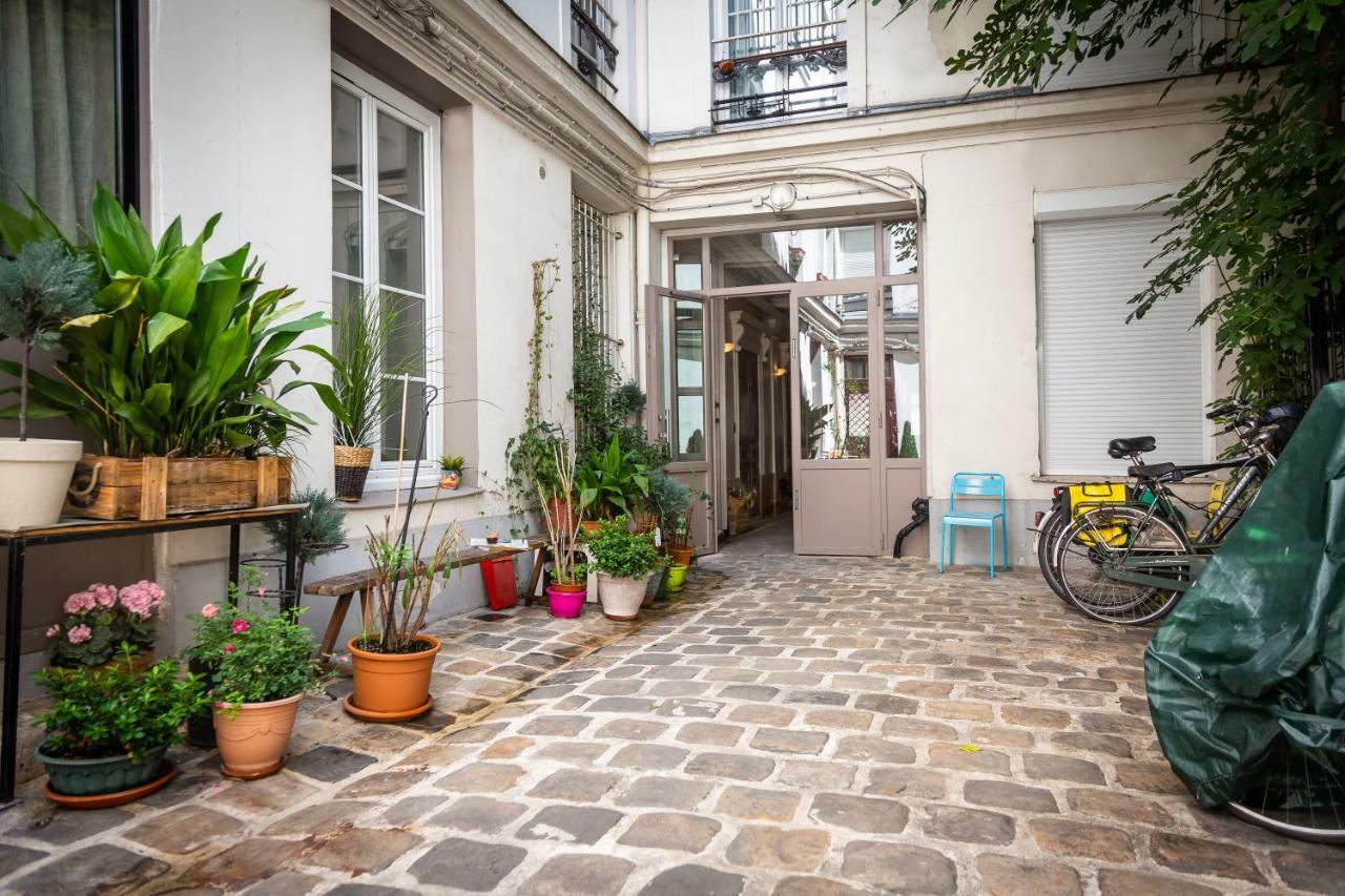 Artisan Lofts Courtyard Opera Apartment Paris Bagian luar foto