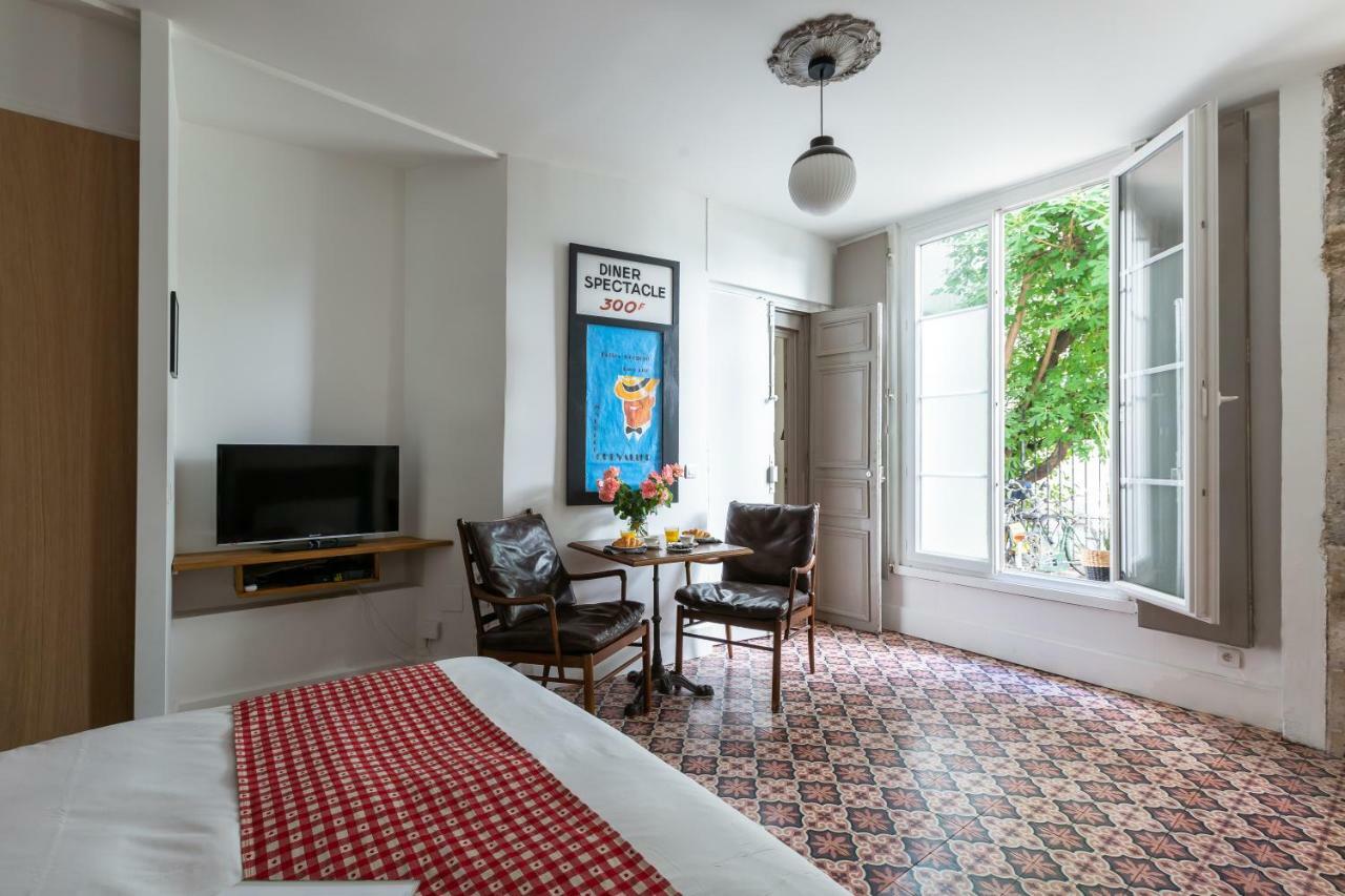 Artisan Lofts Courtyard Opera Apartment Paris Bagian luar foto
